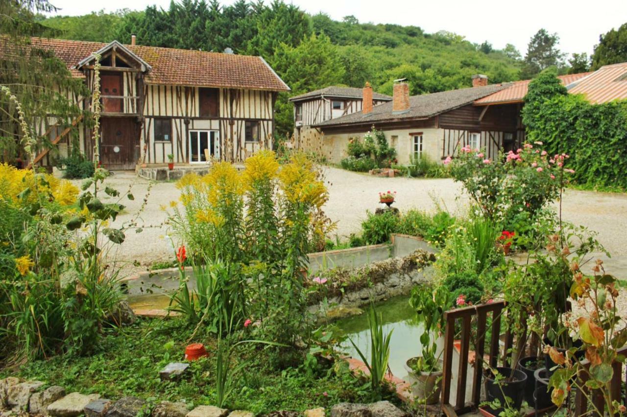 Ferme Du Mont Moret Apartment Courdemanges ภายนอก รูปภาพ