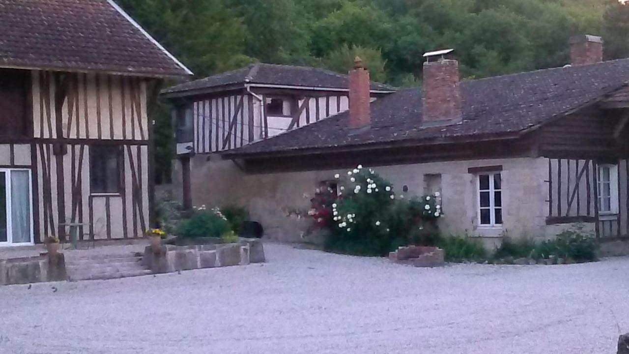 Ferme Du Mont Moret Apartment Courdemanges ภายนอก รูปภาพ